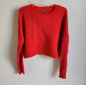 Wild Fable Red Ladies Sweater (Junior XL)